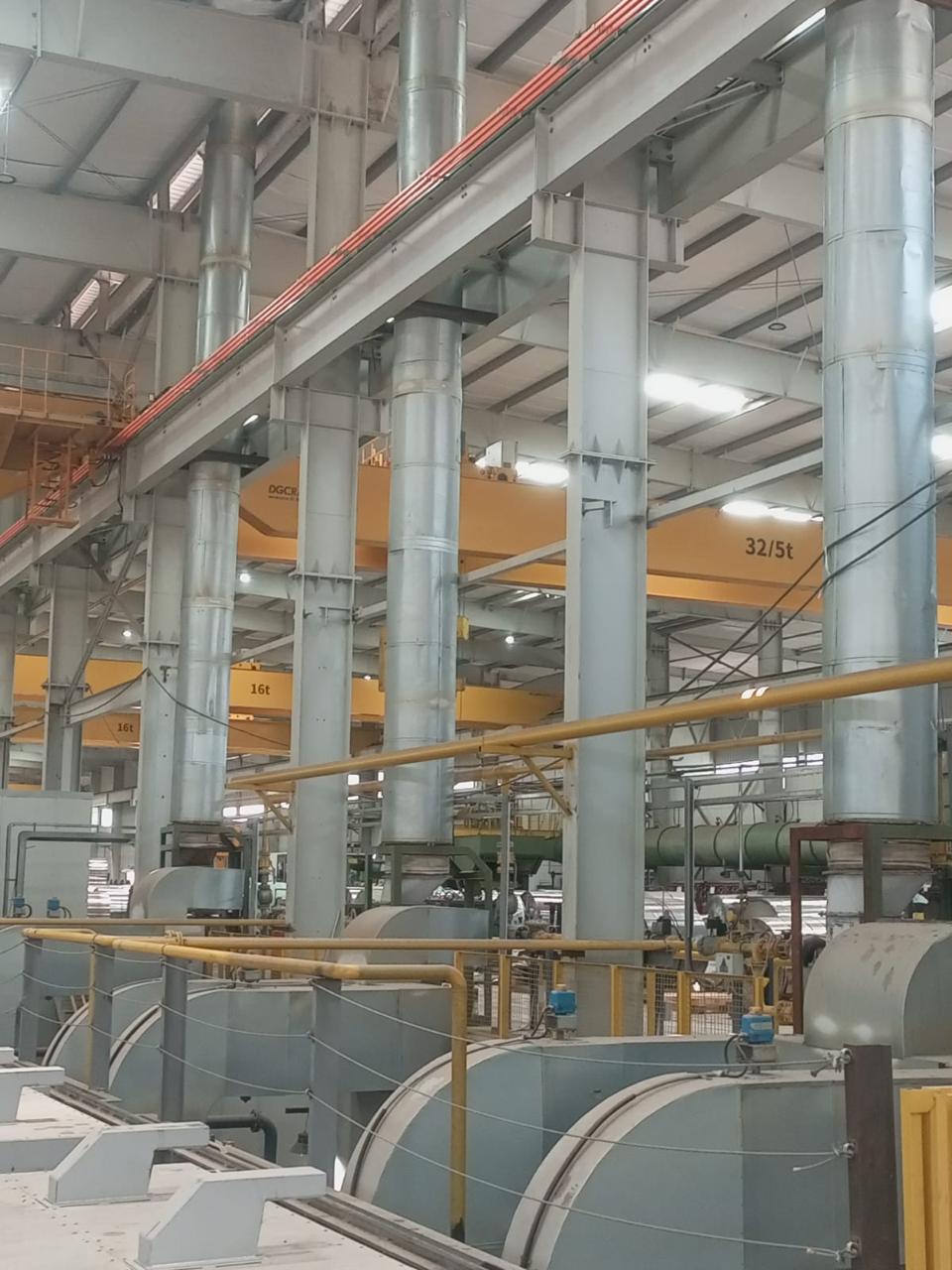 مشروع مصنع أوربت لصناعة الألمنيوم